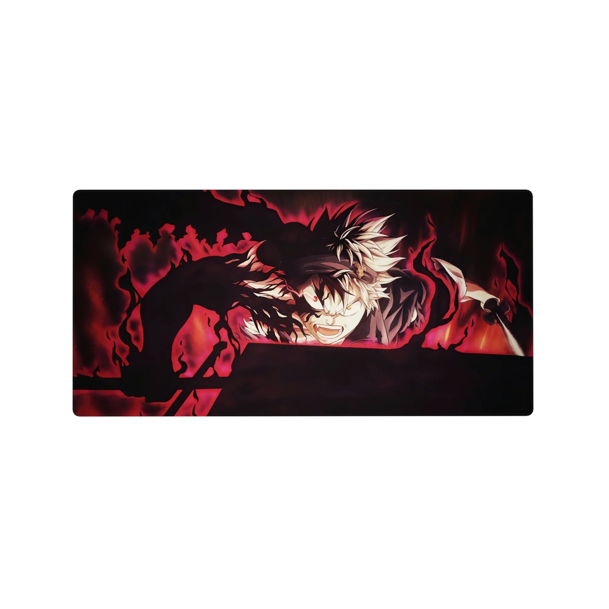 Black Clover - Anime Mouse Pad and Desk Pad - Blackened Resolve