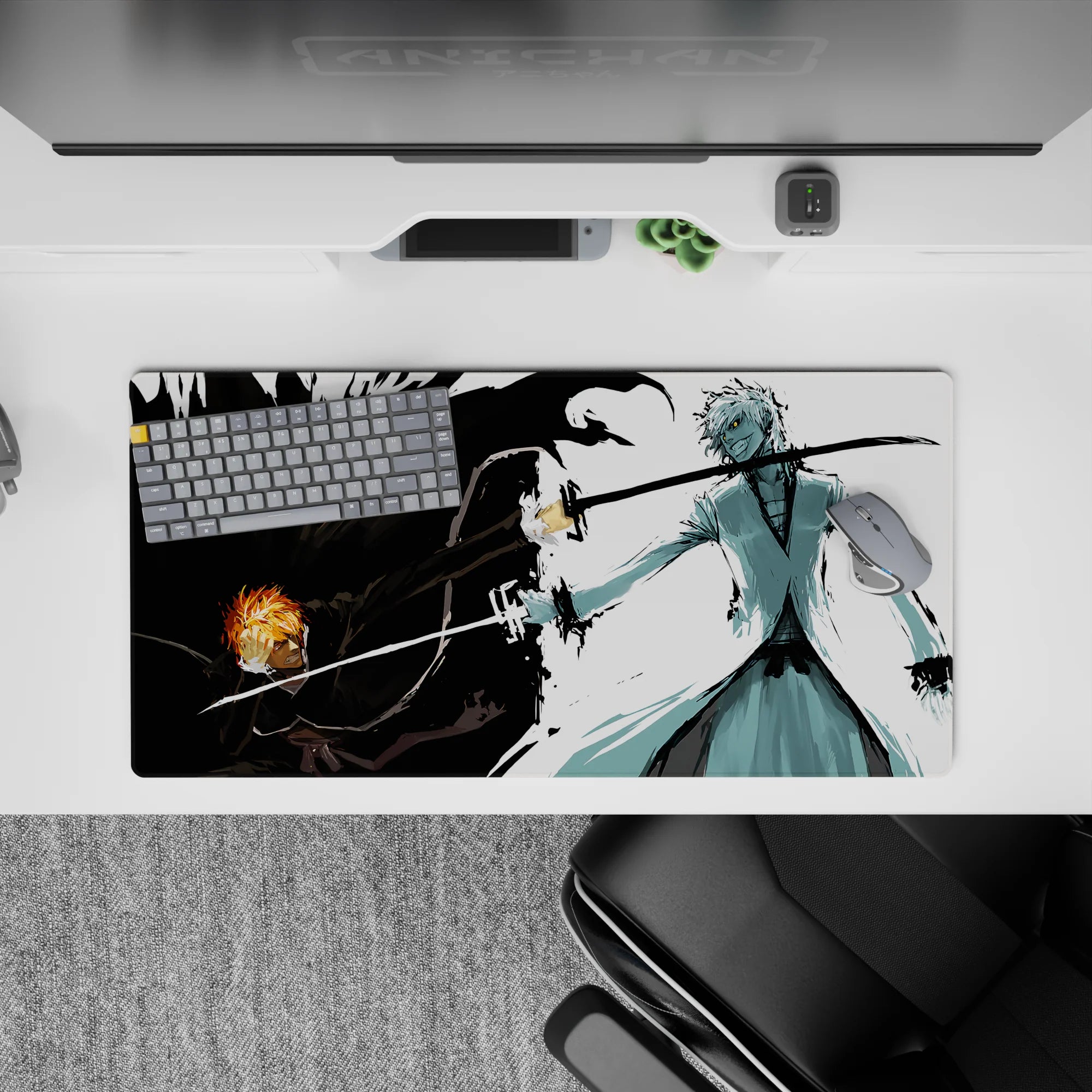 Bleach - Anime Mouse Pad and Desk Pad - Inner War - AniChan