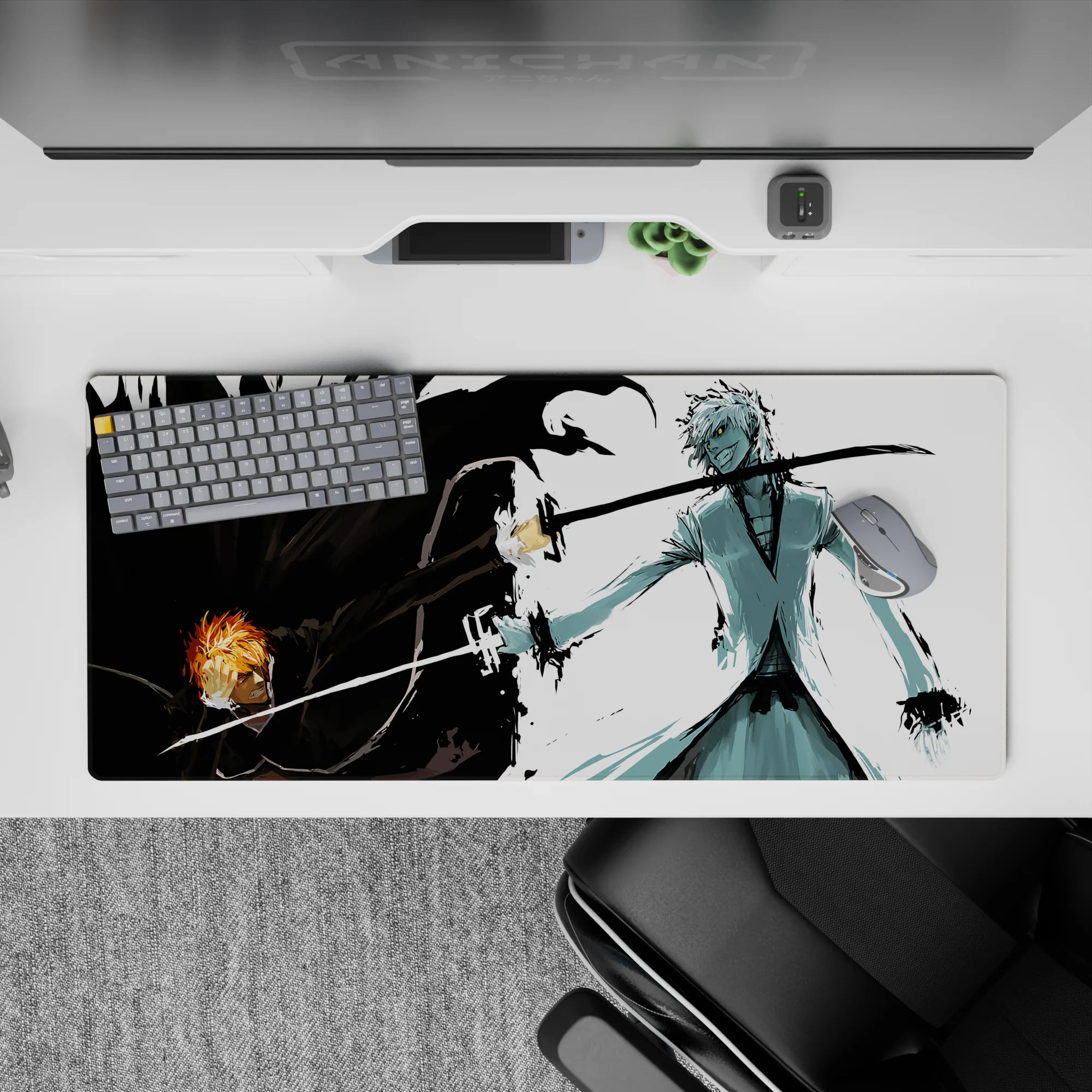 Bleach - Anime Mouse Pad and Desk Pad - Inner War - AniChan