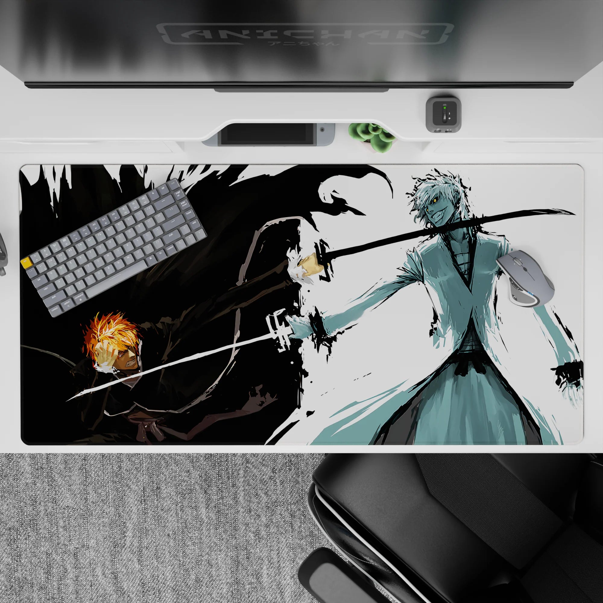 Bleach - Anime Mouse Pad and Desk Pad - Inner War - AniChan