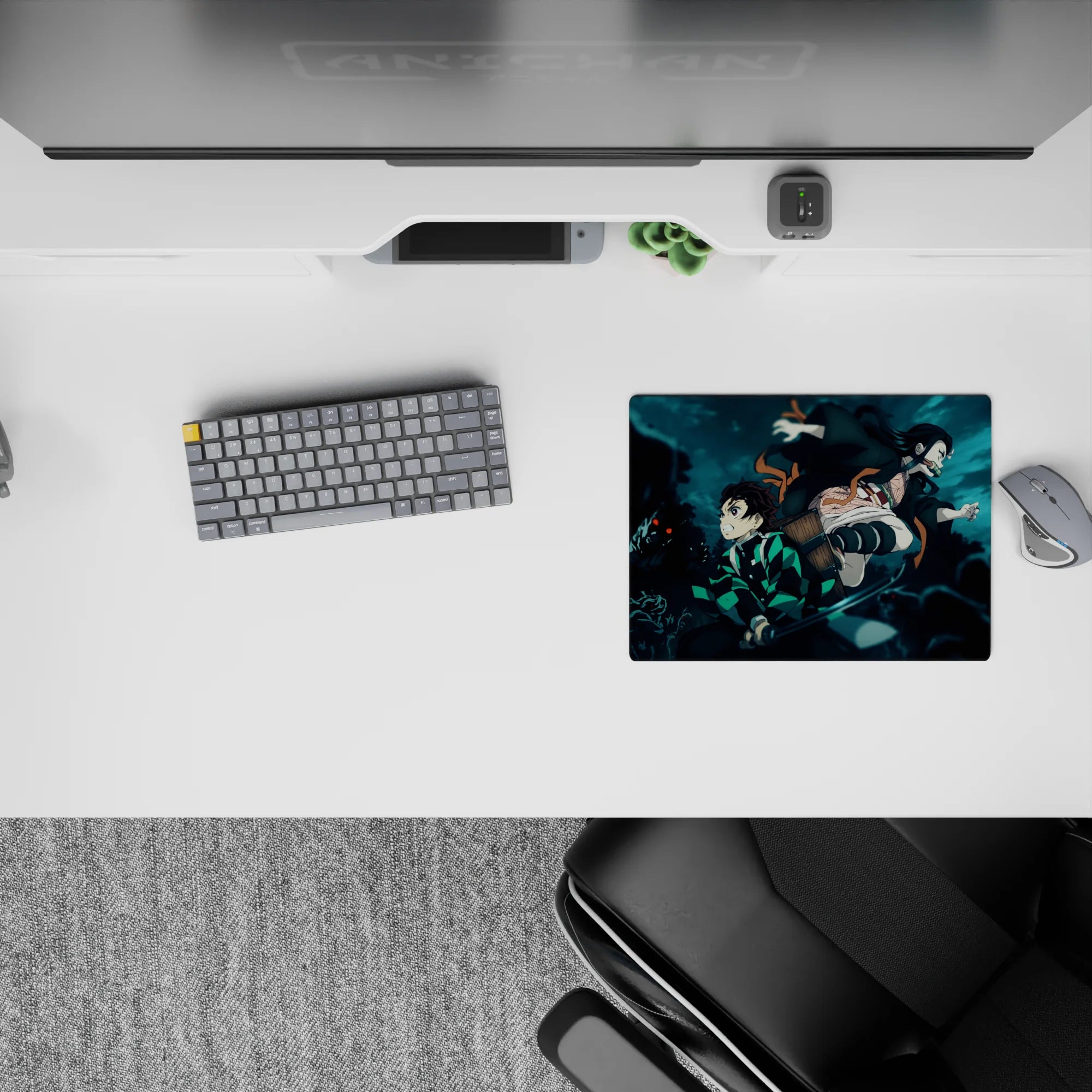 Demon Slayer Deskmat | Mousepad | Deskpad - Samurai Spirits - AniChan