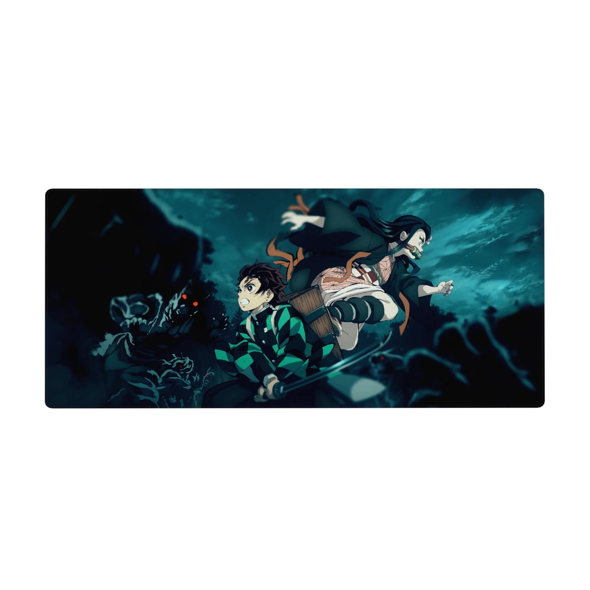 Demon Slayer Deskmat | Mousepad | Deskpad - Samurai Spirits - AniChan