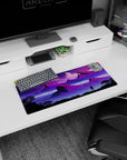 Fantasy Landscapes Deskmat | Mousepad | Deskpad - Galactic Dreamscape