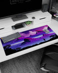 Fantasy Landscapes Deskmat | Mousepad | Deskpad - Galactic Dreamscape