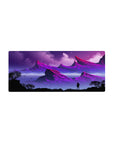 Fantasy Landscapes Deskmat | Mousepad | Deskpad - Galactic Dreamscape