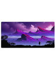 Fantasy Landscapes Deskmat | Mousepad | Deskpad - Galactic Dreamscape