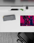 Evangelion - Anime Mouse Pad and Desk Pad - Neon Reverie - AniChan