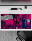 Evangelion - Anime Mouse Pad and Desk Pad - Neon Reverie - AniChan