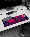 Evangelion - Anime Mouse Pad and Desk Pad - Neon Reverie - AniChan