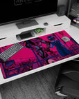 Evangelion - Anime Mouse Pad and Desk Pad - Neon Reverie - AniChan