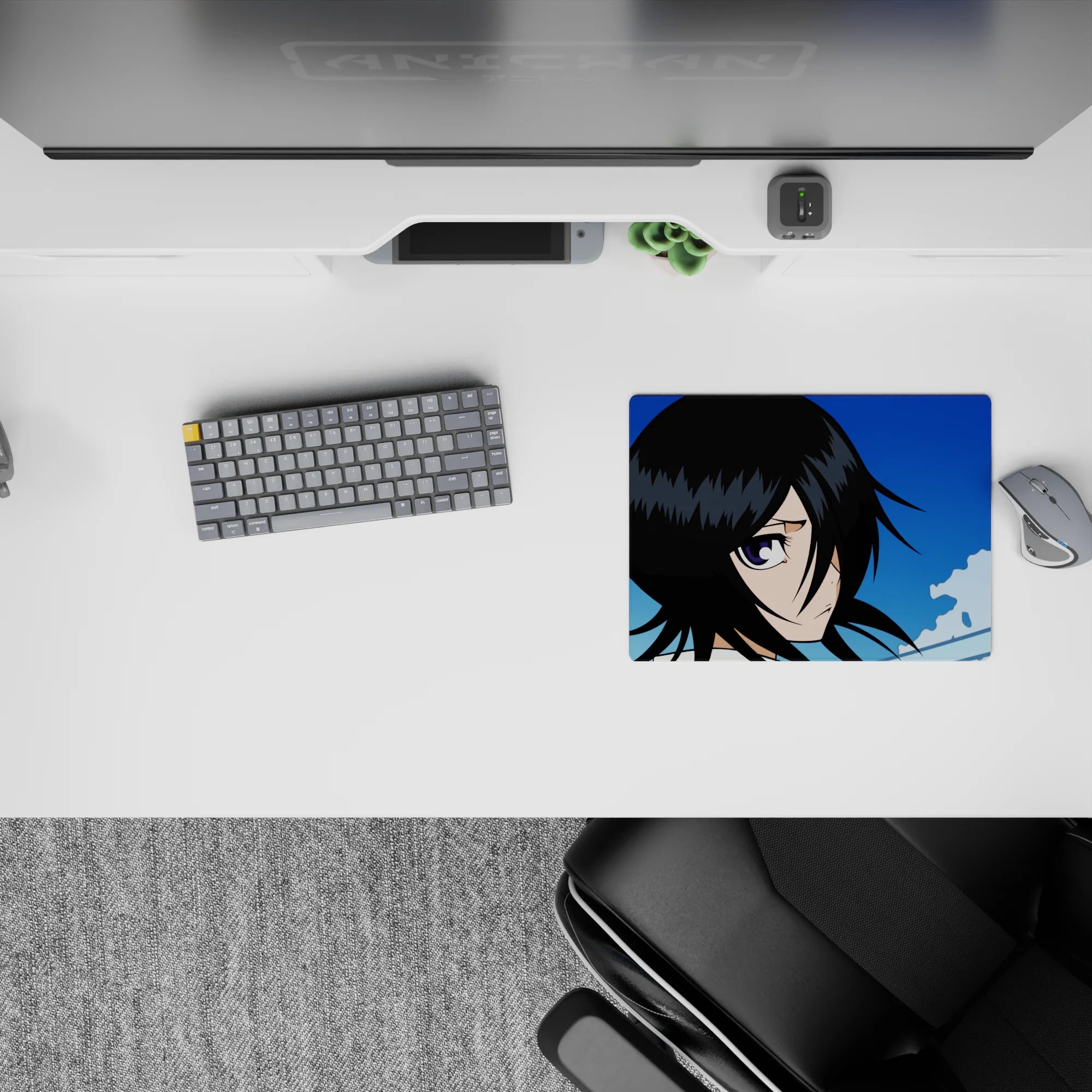 Bleach - Anime Mouse Pad and Desk Pad - Frozen Resolve - AniChan