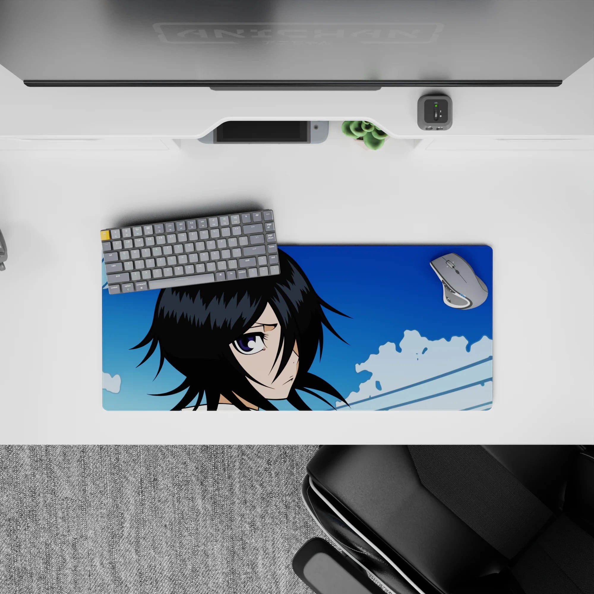 Bleach - Anime Mouse Pad and Desk Pad - Frozen Resolve - AniChan