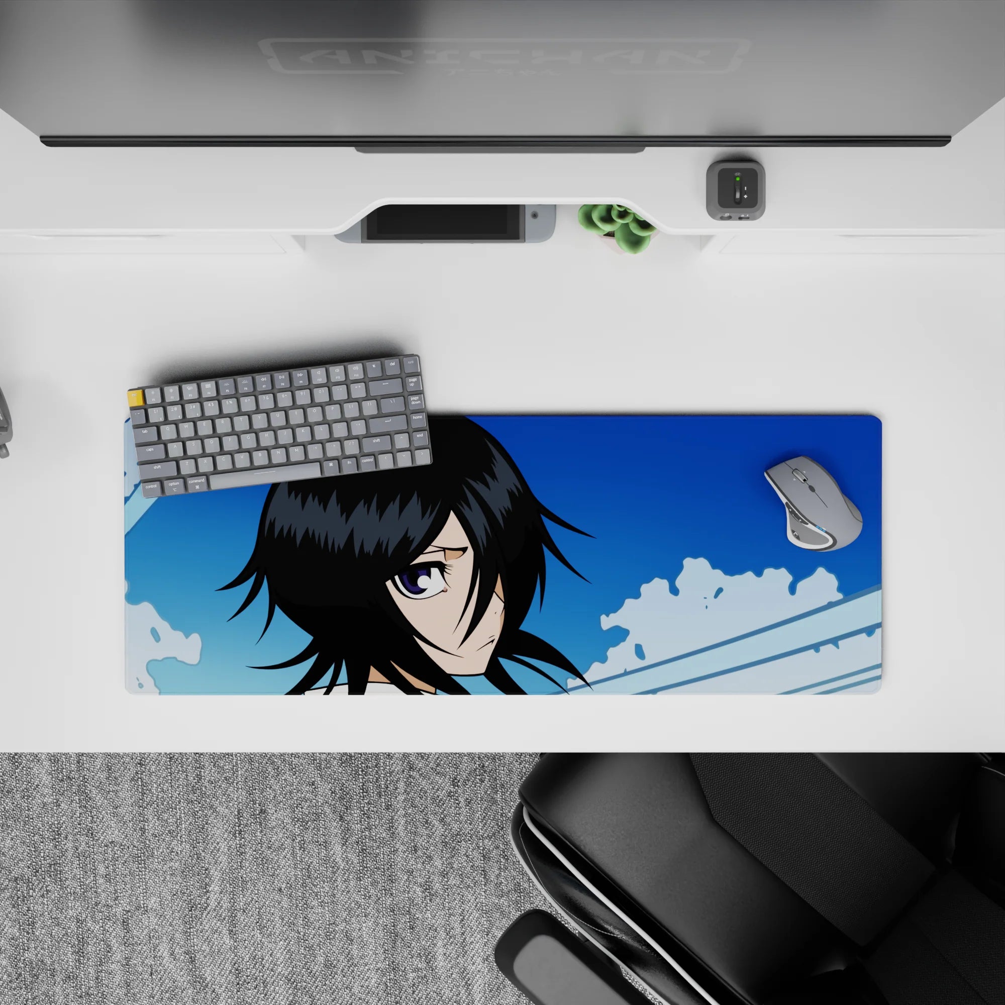 Bleach - Anime Mouse Pad and Desk Pad - Frozen Resolve - AniChan