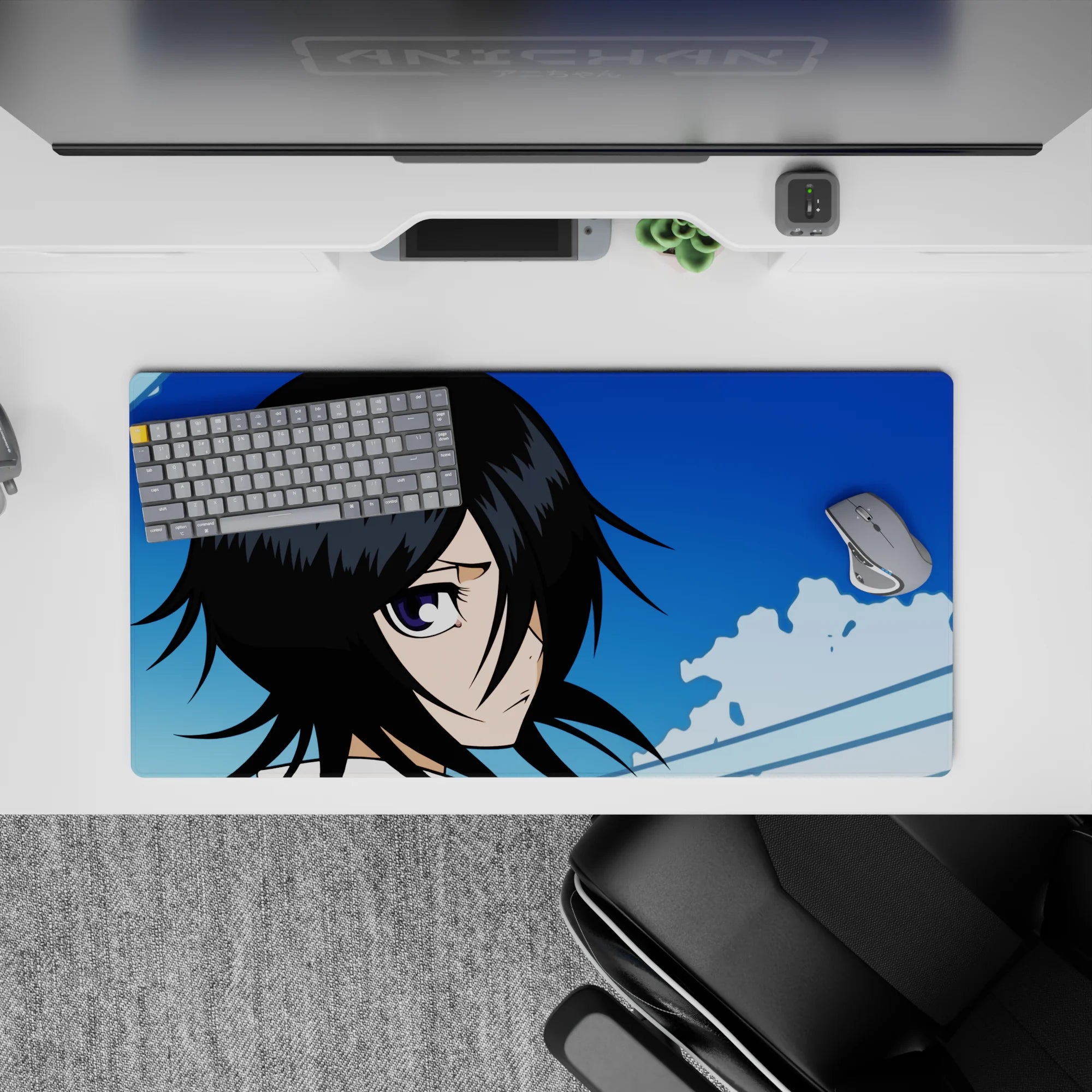 Bleach - Anime Mouse Pad and Desk Pad - Frozen Resolve - AniChan