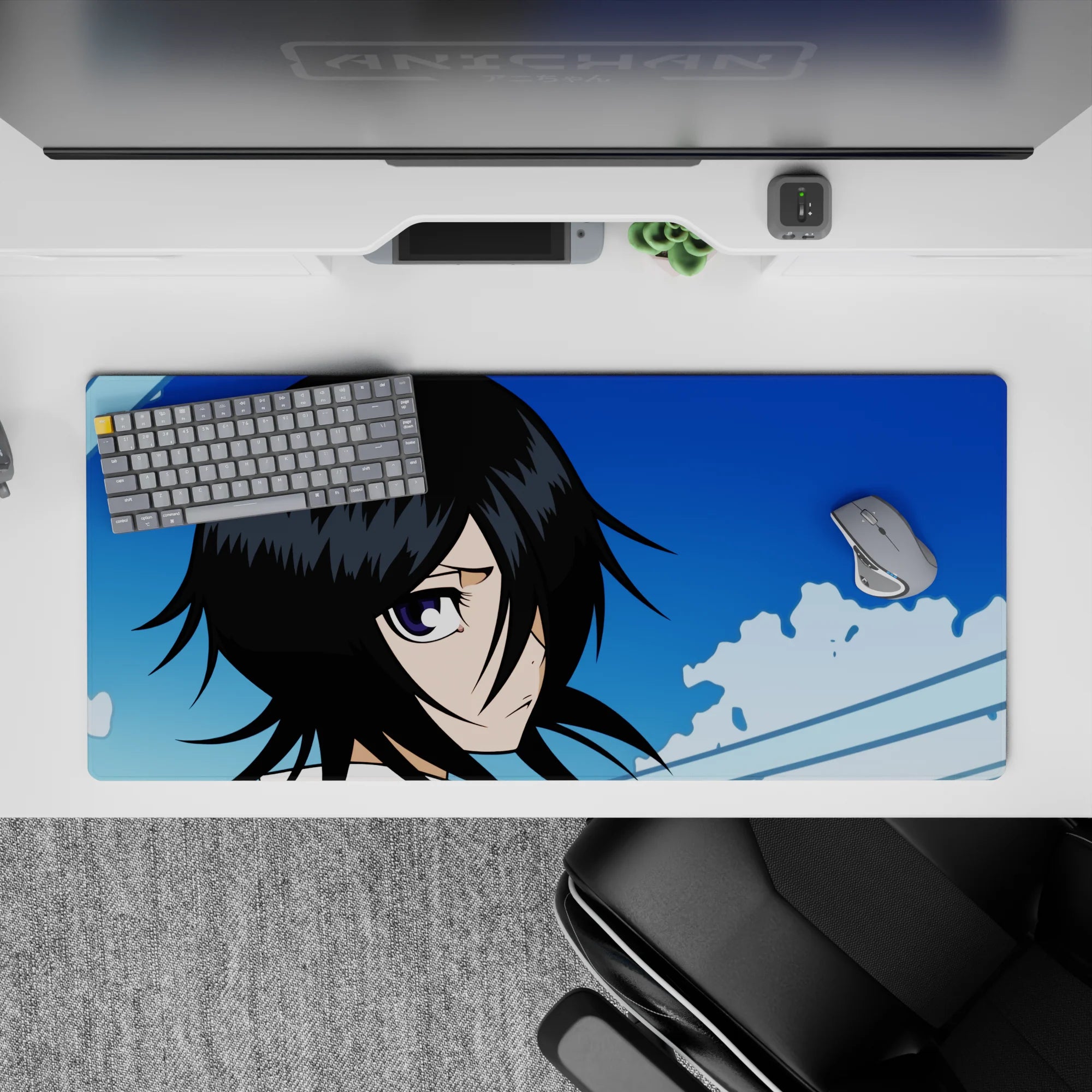 Bleach - Anime Mouse Pad and Desk Pad - Frozen Resolve - AniChan