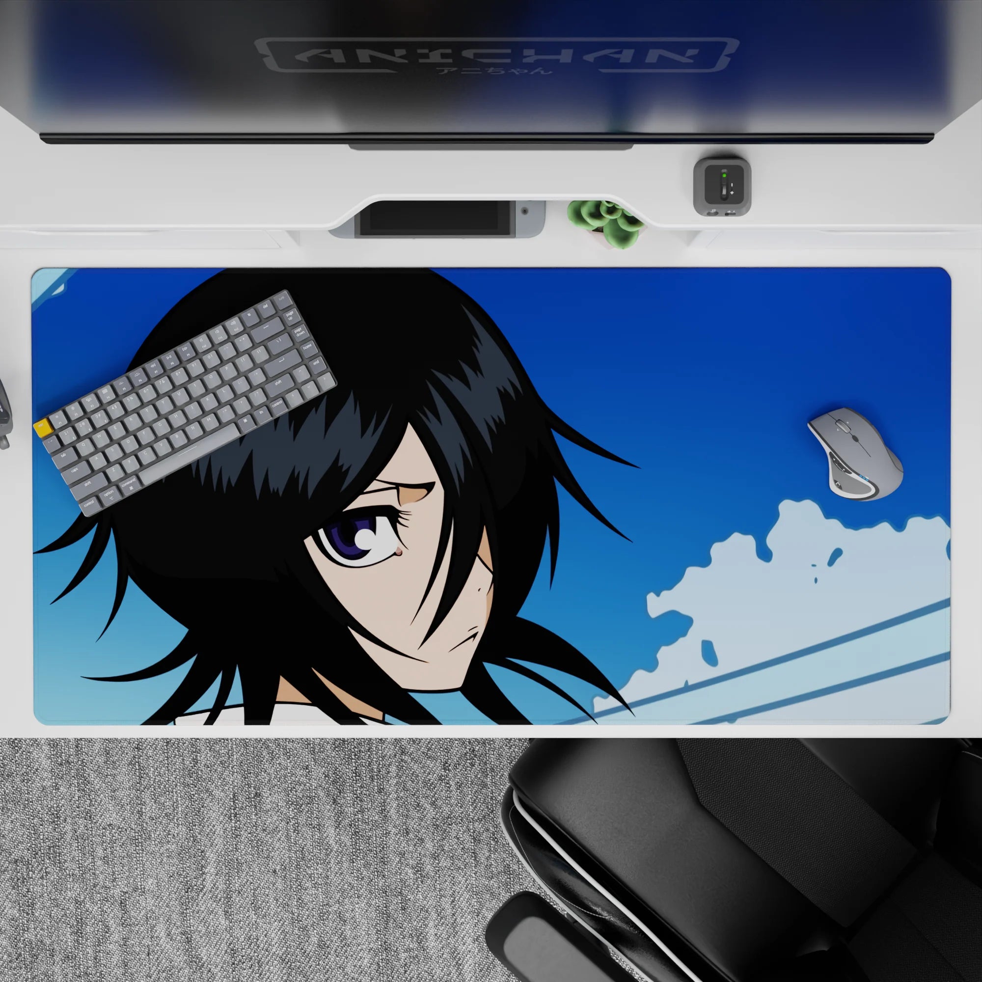 Bleach - Anime Mouse Pad and Desk Pad - Frozen Resolve - AniChan