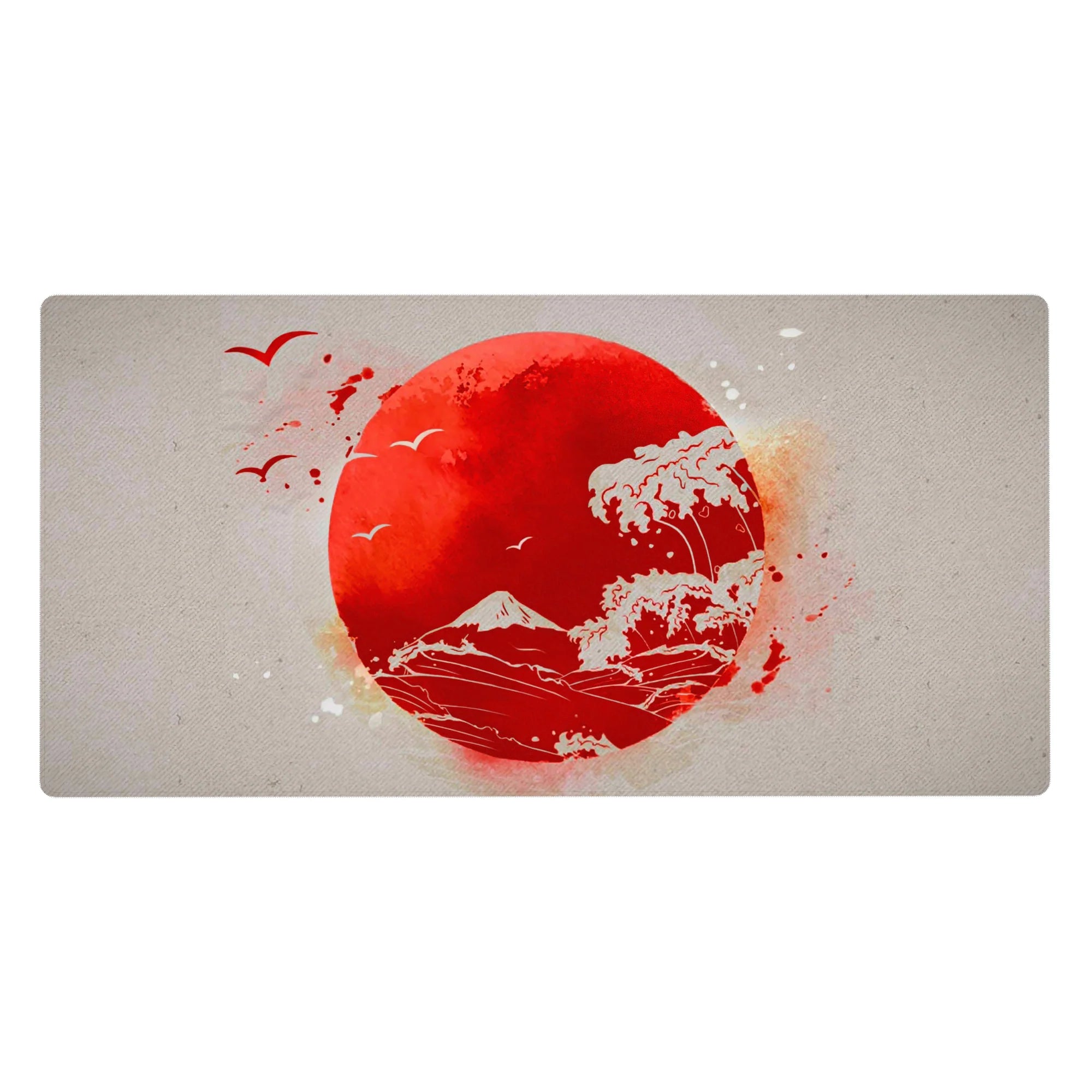 Zen-Japan Deskmat | Mousepad | Deskpad - Rising Harmony - AniChan