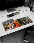 Evangelion - Anime Mouse Pad and Desk Pad - Ruins of Tomorrow - AniChan