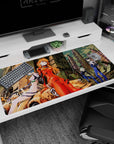 Evangelion - Anime Mouse Pad and Desk Pad - Ruins of Tomorrow - AniChan