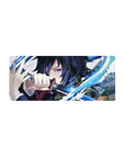 Demon Slayer Deskmat | Mousepad | Deskpad - Blade of Water Fury - AniChan