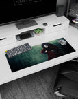 32x12 inches Naruto Shippuden mouse pad showing Madara Uchiha in red armor, fingers set in a jutsu.