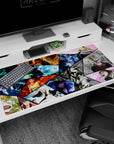 Bleach - Anime Mouse Pad and Desk Pad - Soul Society Collage - AniChan