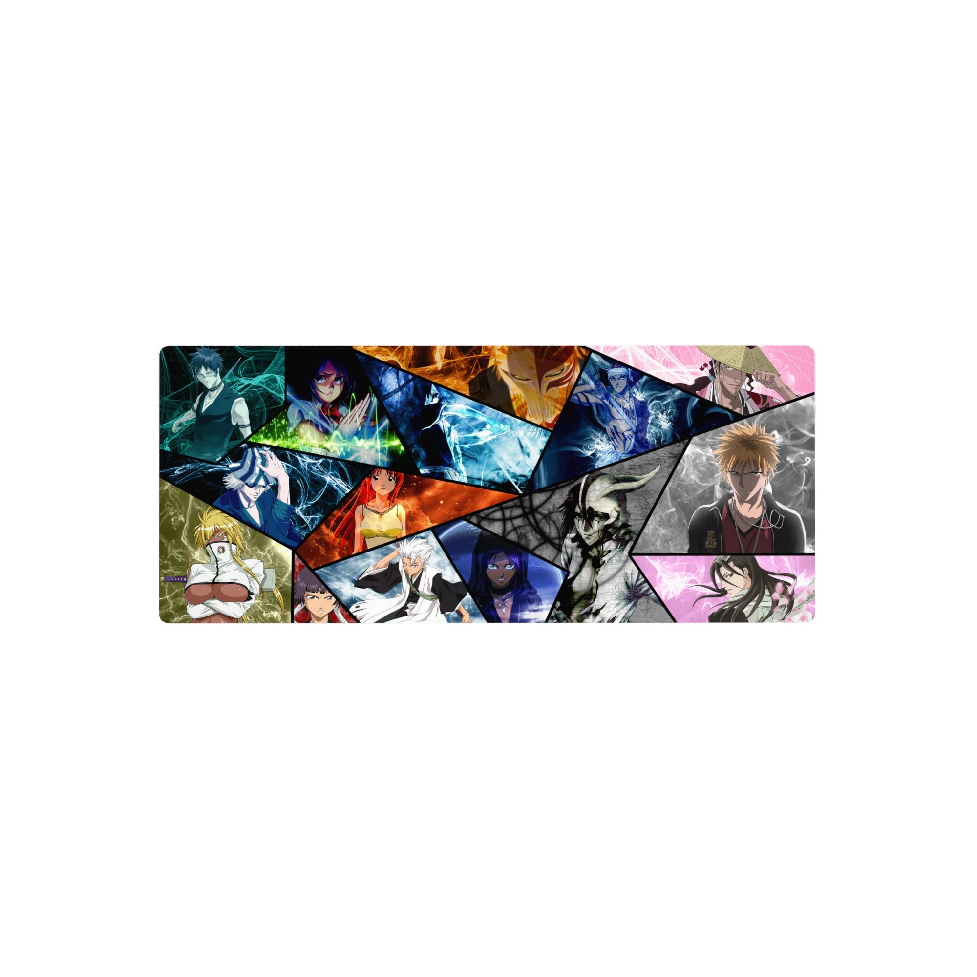 Bleach - Anime Mouse Pad and Desk Pad - Soul Society Collage - AniChan