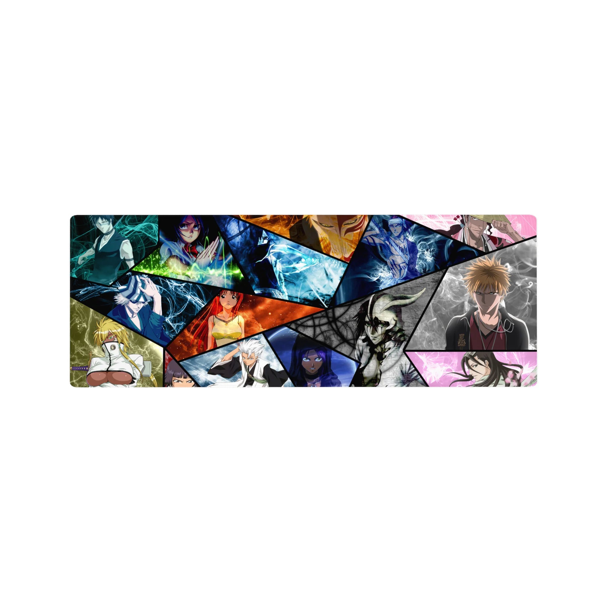 Bleach - Anime Mouse Pad and Desk Pad - Soul Society Collage - AniChan