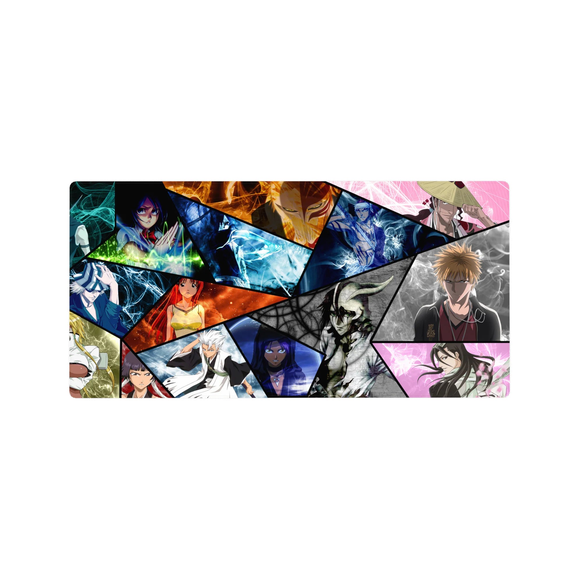 Bleach - Anime Mouse Pad and Desk Pad - Soul Society Collage - AniChan