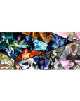 Bleach - Anime Mouse Pad and Desk Pad - Soul Society Collage - AniChan