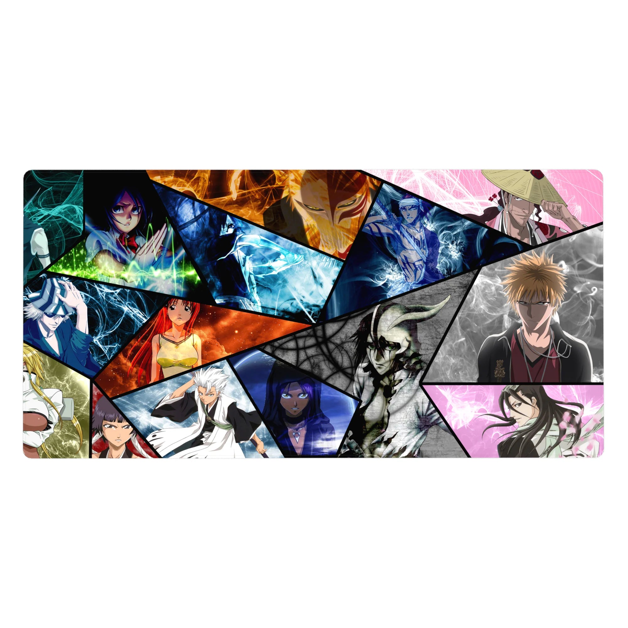 Bleach - Anime Mouse Pad and Desk Pad - Soul Society Collage - AniChan