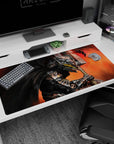 Berserk - Anime Mouse Pad and Desk Pad - Hellforged Titan - AniChan