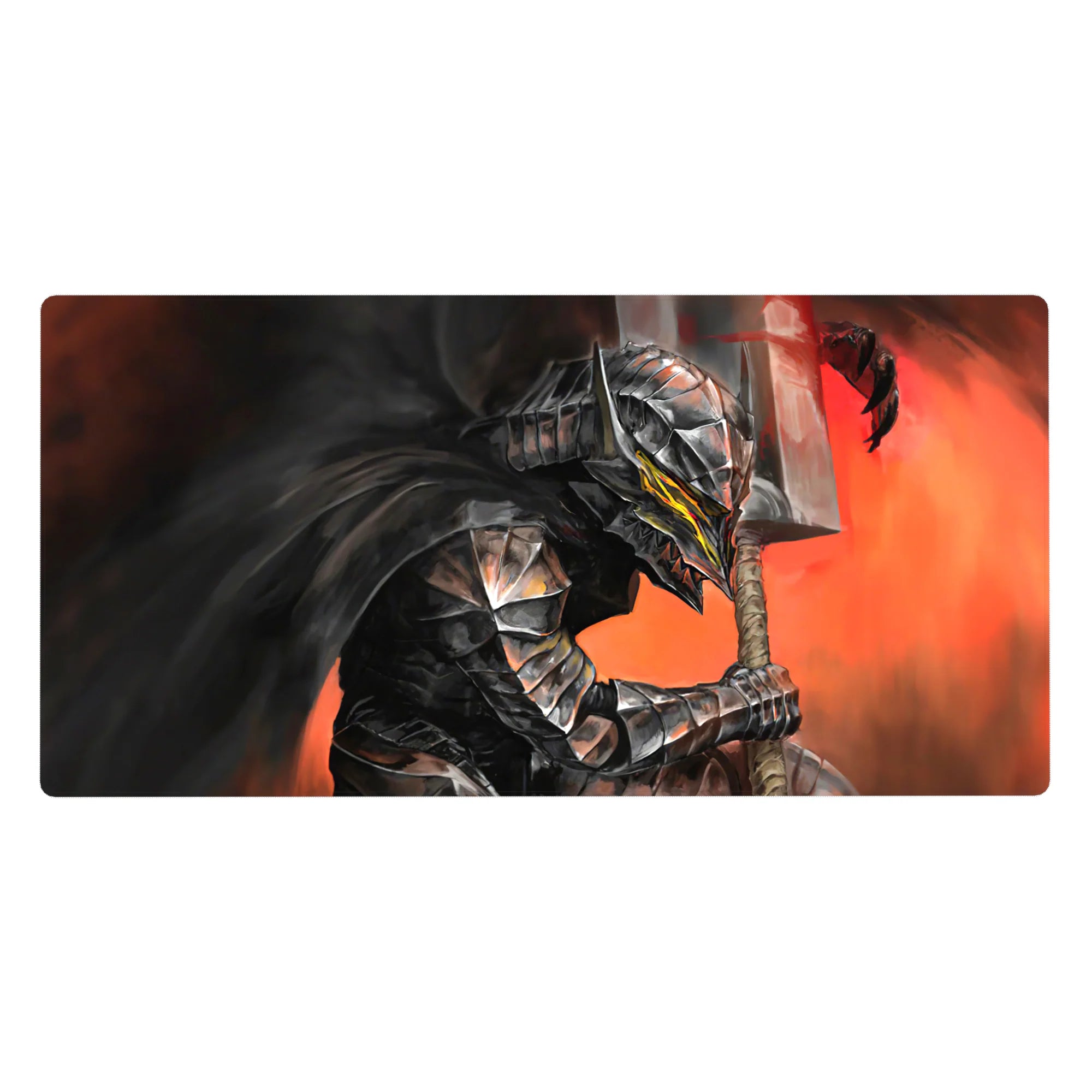 Berserk - Anime Mouse Pad and Desk Pad - Hellforged Titan - AniChan