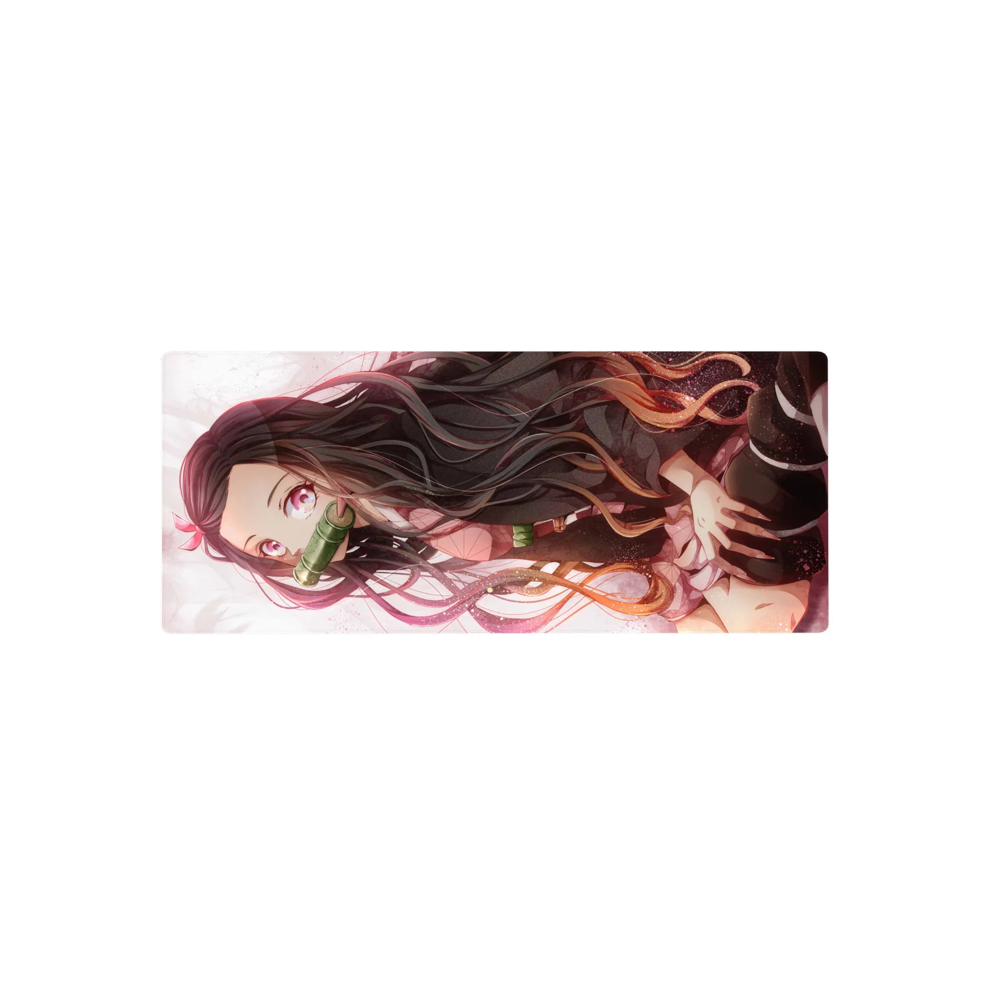 Demon Slayer Deskmat | Mousepad | Deskpad - Gentle Strength - AniChan