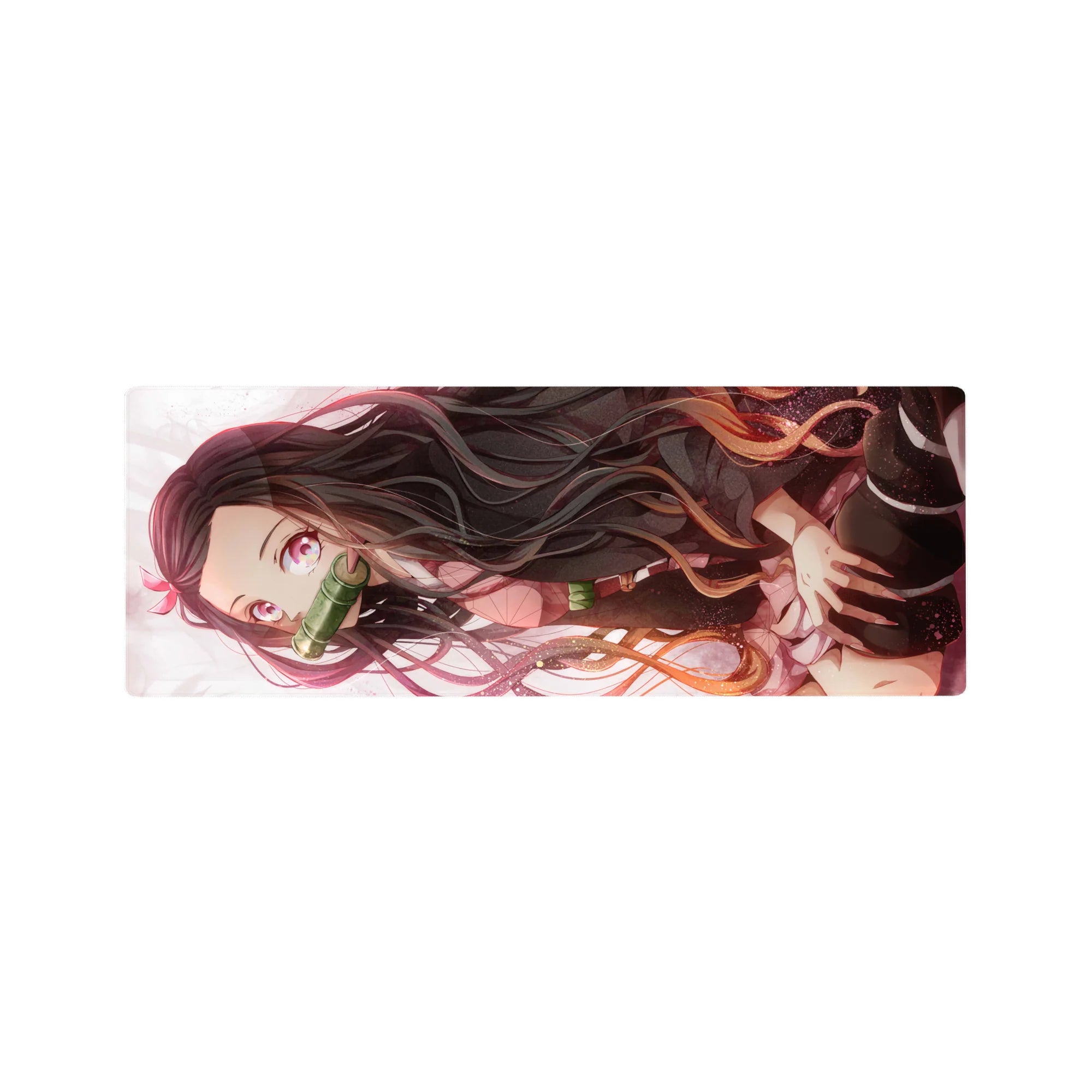 Demon Slayer Deskmat | Mousepad | Deskpad - Gentle Strength - AniChan