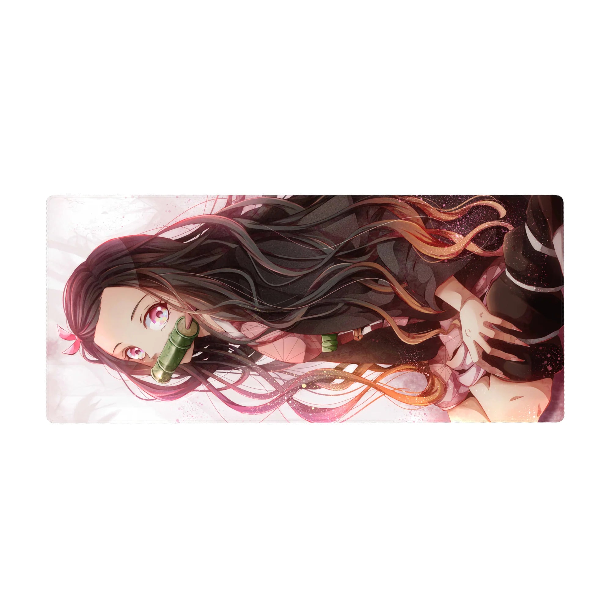 Demon Slayer Deskmat | Mousepad | Deskpad - Gentle Strength - AniChan