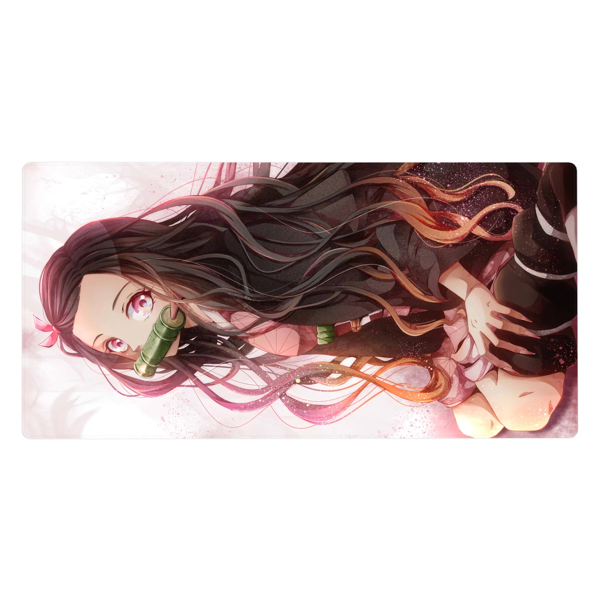 Demon Slayer Deskmat | Mousepad | Deskpad - Gentle Strength - AniChan