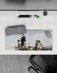 Attack on Titan - Anime Mouse Pad and Desk Pad - Survey Corps Resolve - AniChan