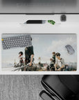 Attack on Titan - Anime Mouse Pad and Desk Pad - Survey Corps Resolve - AniChan