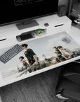 Attack on Titan - Anime Mouse Pad and Desk Pad - Survey Corps Resolve - AniChan