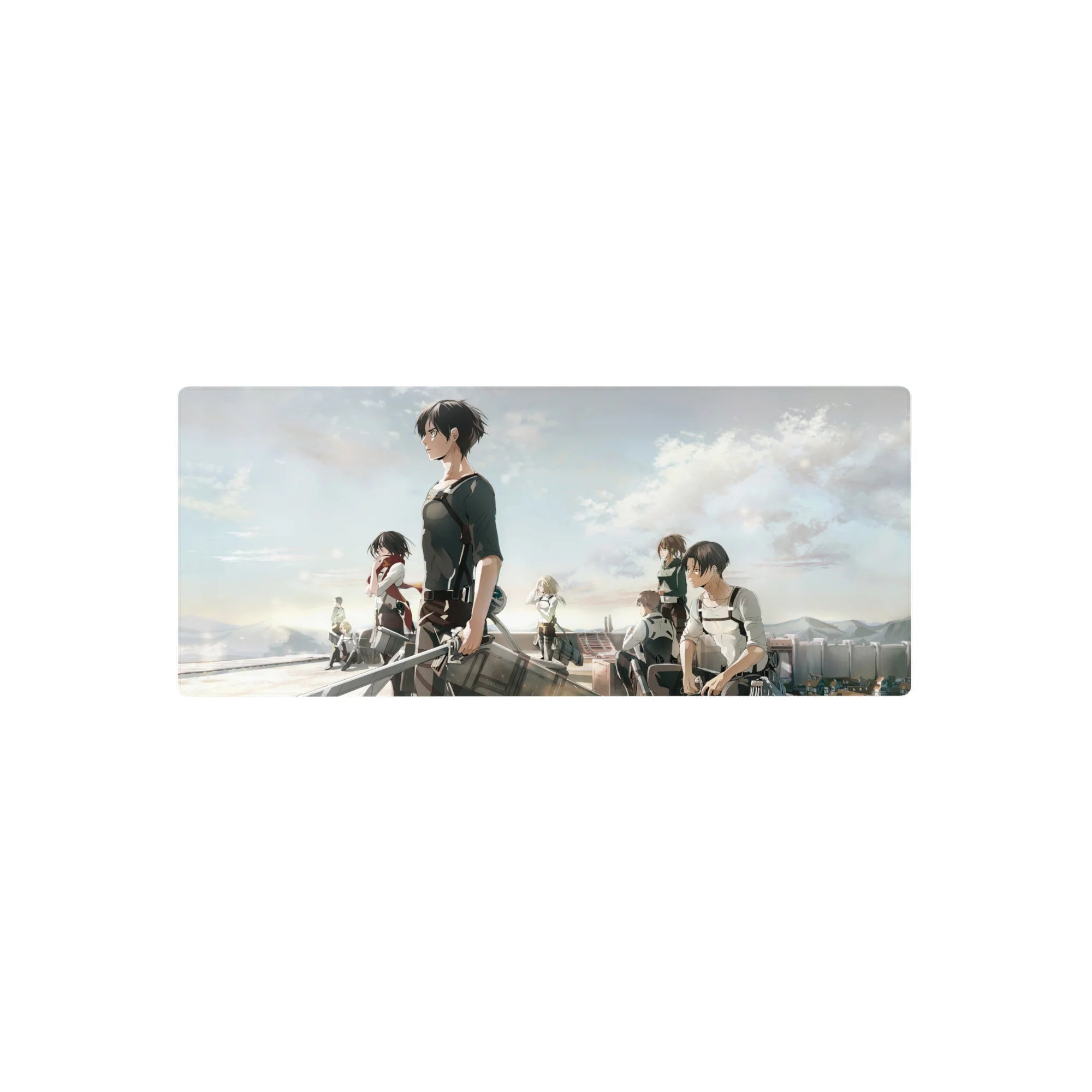 Attack on Titan - Anime Mouse Pad and Desk Pad - Survey Corps Resolve - AniChan