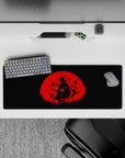 Naruto Deskmat | Mousepad | Deskpad - Crimson Night - AniChan