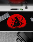 Naruto Deskmat | Mousepad | Deskpad - Crimson Night - AniChan