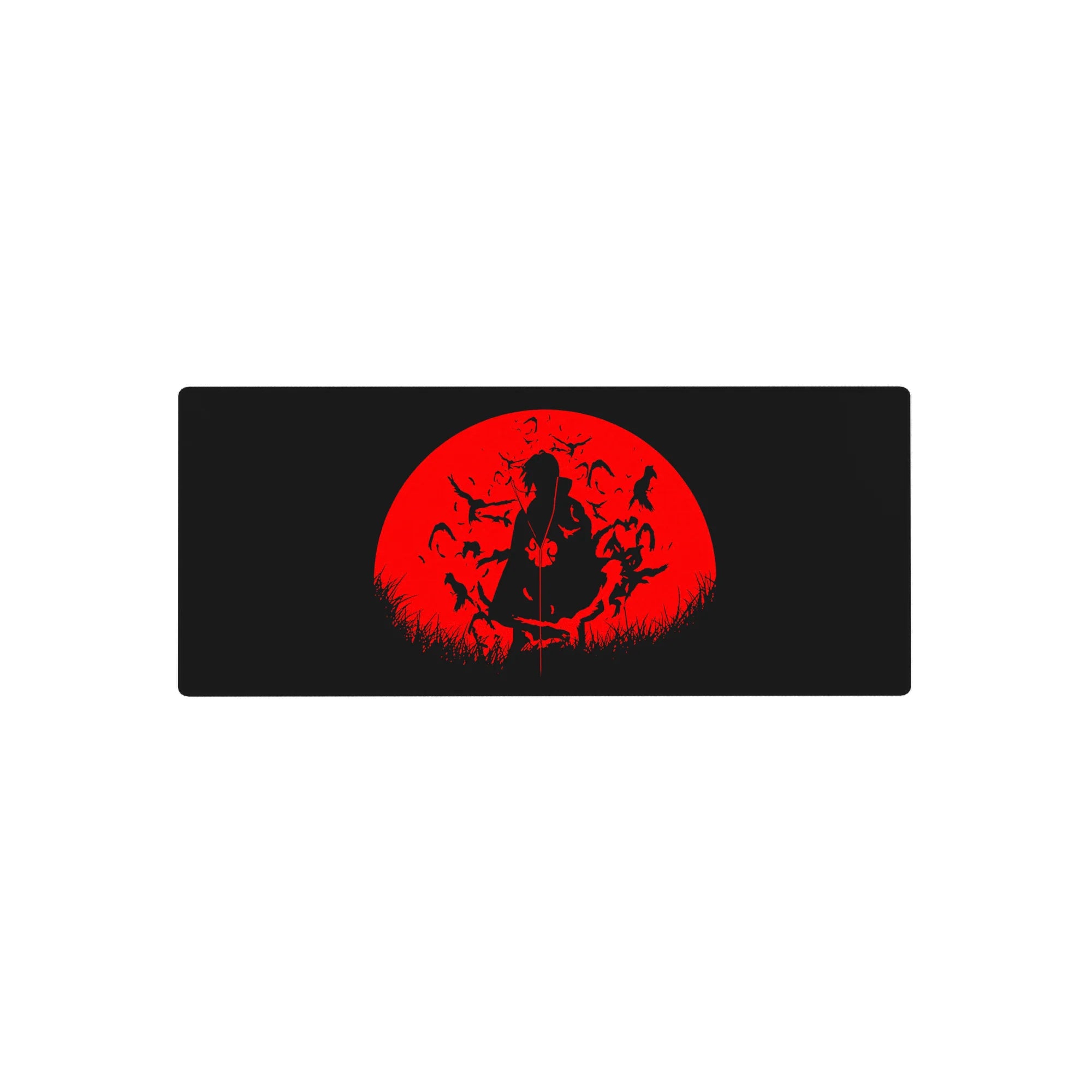 Naruto Deskmat | Mousepad | Deskpad - Crimson Night - AniChan