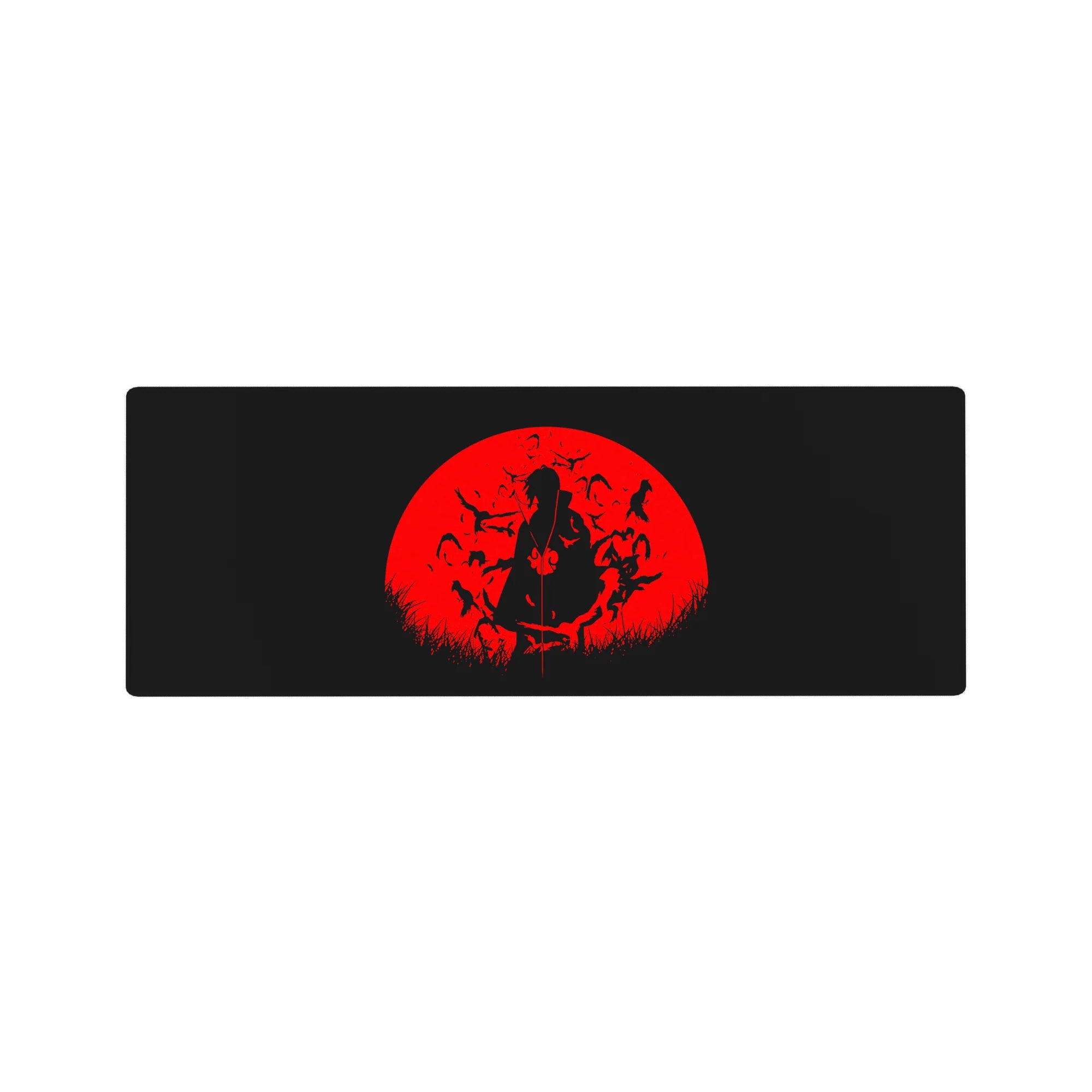 Naruto Deskmat | Mousepad | Deskpad - Crimson Night - AniChan