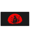 Naruto Deskmat | Mousepad | Deskpad - Crimson Night - AniChan