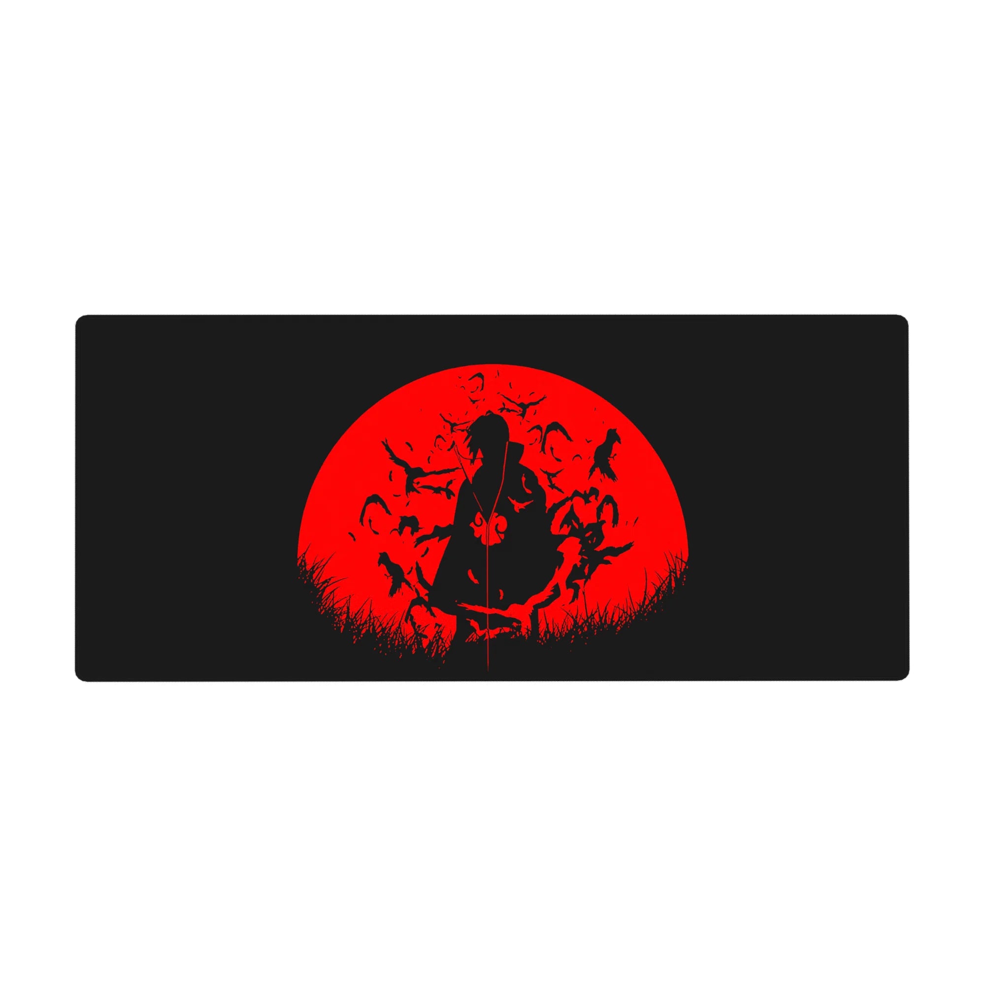 Naruto Deskmat | Mousepad | Deskpad - Crimson Night - AniChan