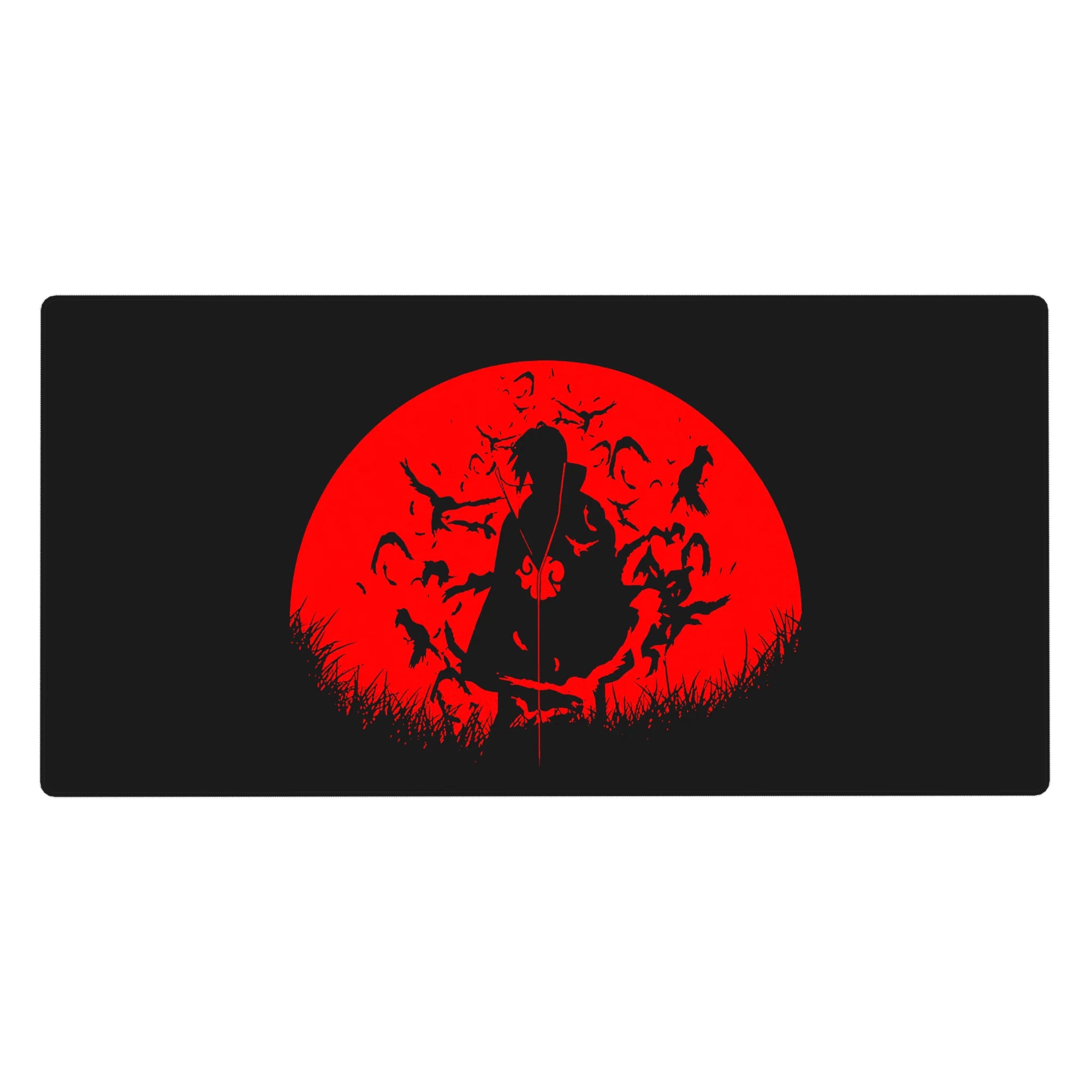 Naruto Deskmat | Mousepad | Deskpad - Crimson Night - AniChan