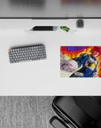 Dragon Ball Deskmat | Mousepad | Deskpad - Royal Power Unleashed - AniChan