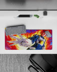 Dragon Ball Deskmat | Mousepad | Deskpad - Royal Power Unleashed - AniChan